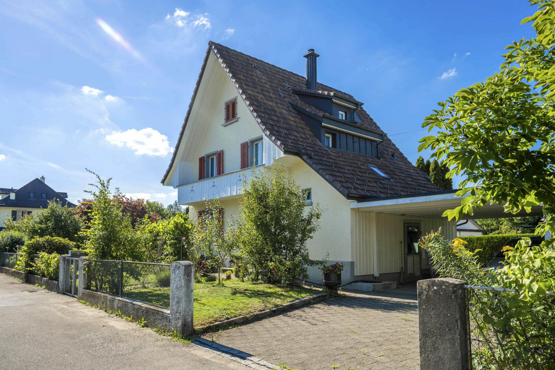 Einfamilienhaus Roggwil. 11