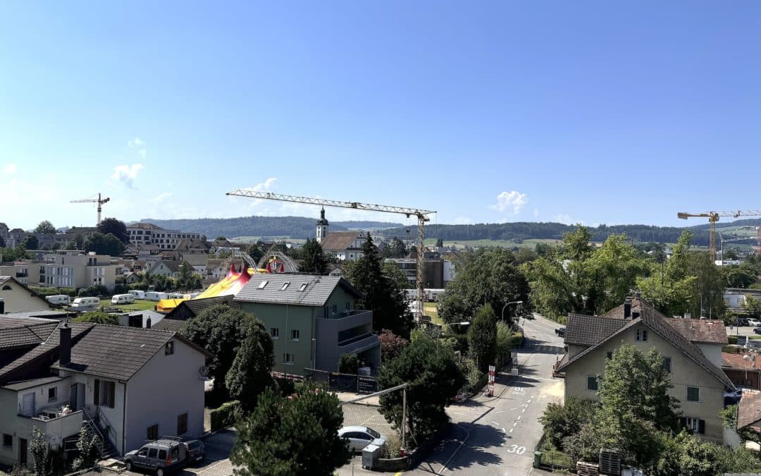 ERSTVERMIETUNG! 9 NEUBAUWOHNUNGEN in Wohlen